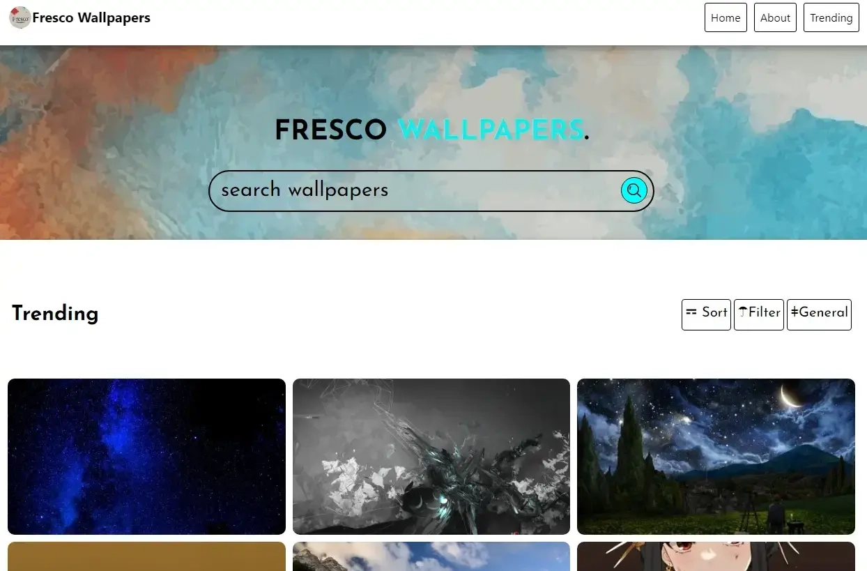 Fresco Wallpapers — Get HD wallpapers