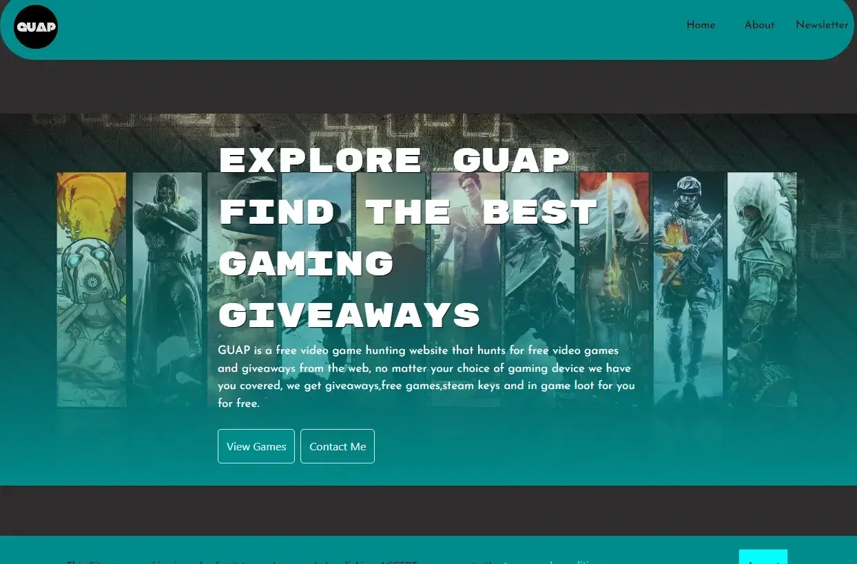Frapp — Get videogame giveaways