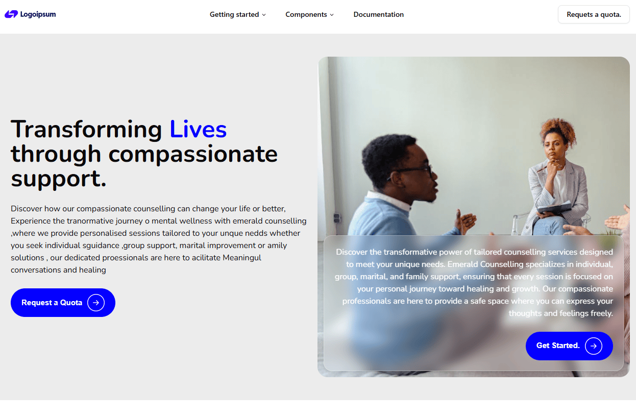 Emerald Consultation — Emerald consultation website