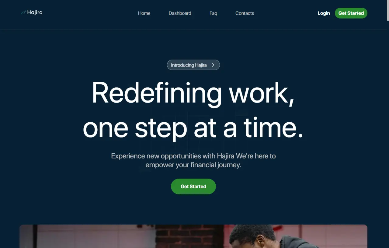 Hajira Org — Uber - but for microjobs